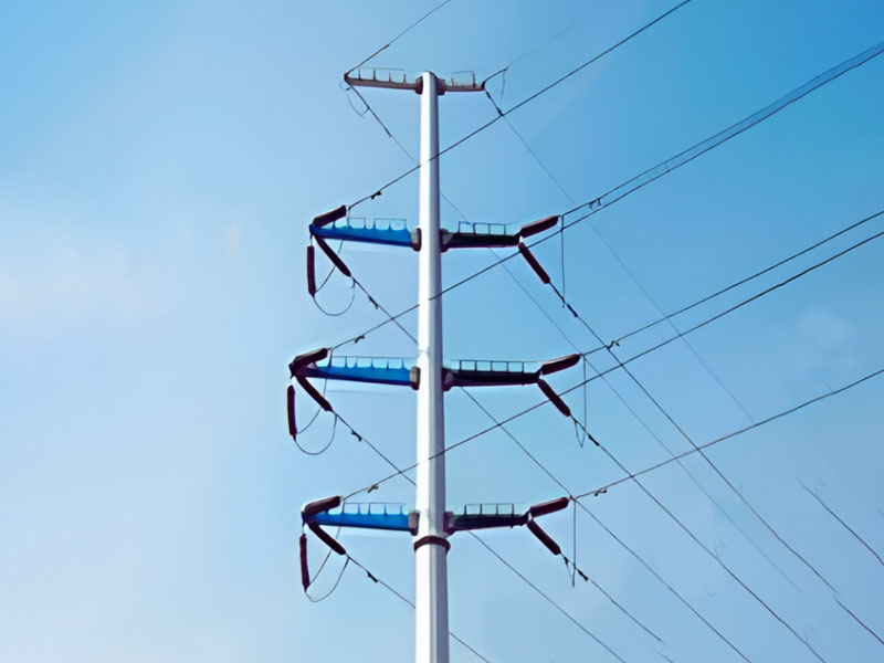 138Kv Metal poles 138Kv Metal poles