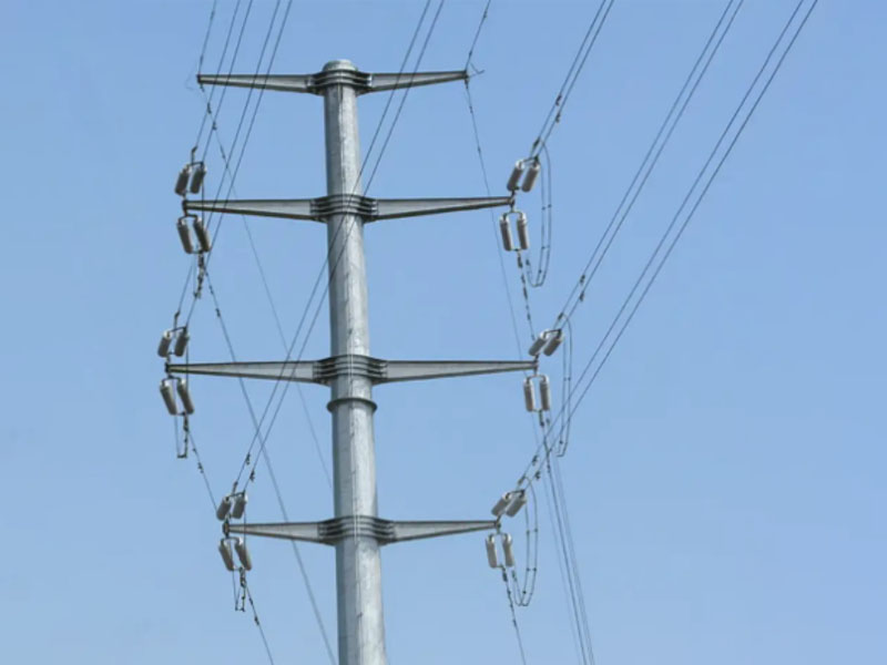 220Kv Metal poles 220Kv Metal poles