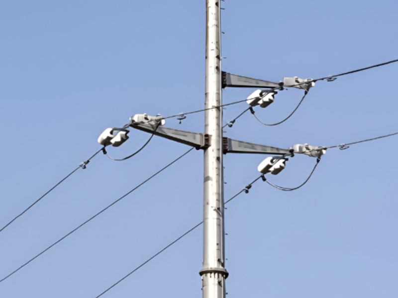 60Kv Metal poles 60Kv Metal poles