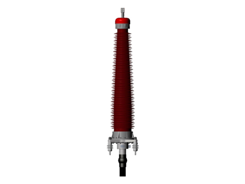 66Kv Porcelain terminal 66Kv Porcelain terminal
